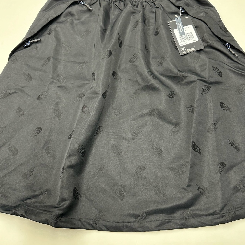 WT $300 The North Face black series skirt logo jacquard TNF black L S M